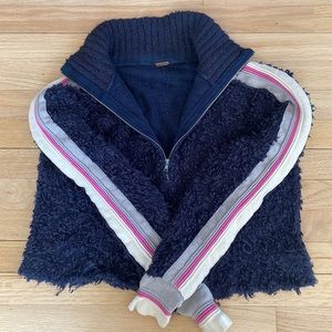 Free people cropped jacket